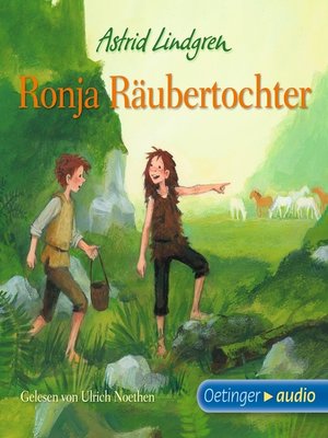 cover image of Ronja Räubertochter